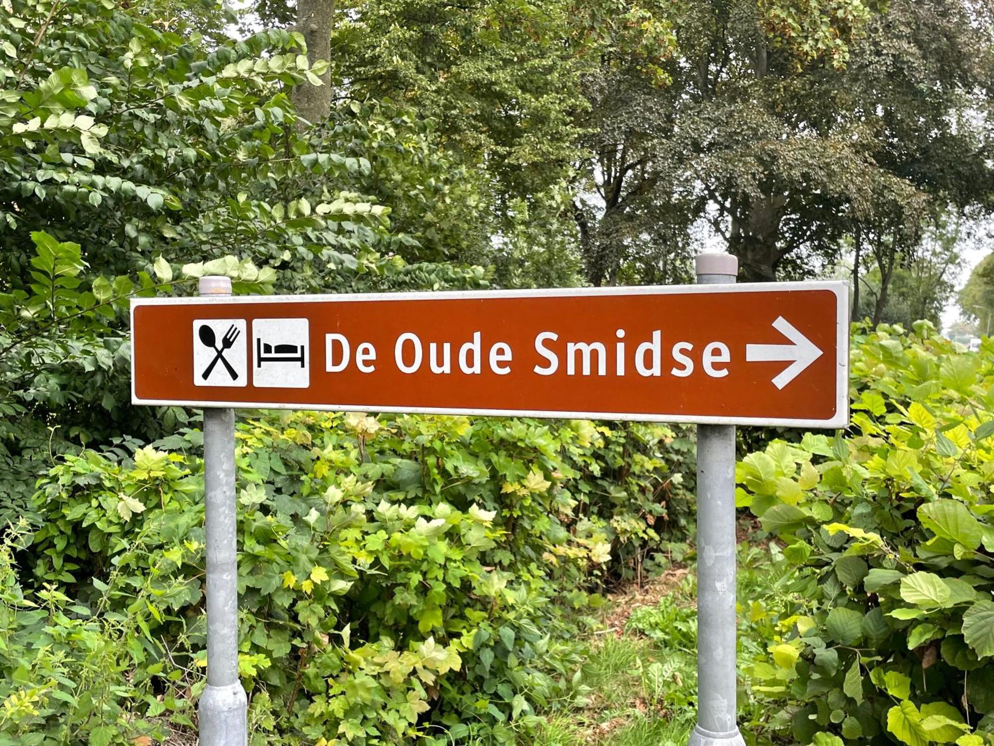 De Oude Smidse Hotel Westernieland Exterior foto
